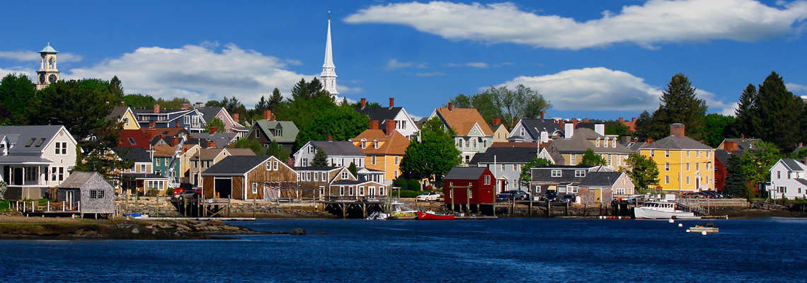 Portsmouth, New Hampshire waterfront
